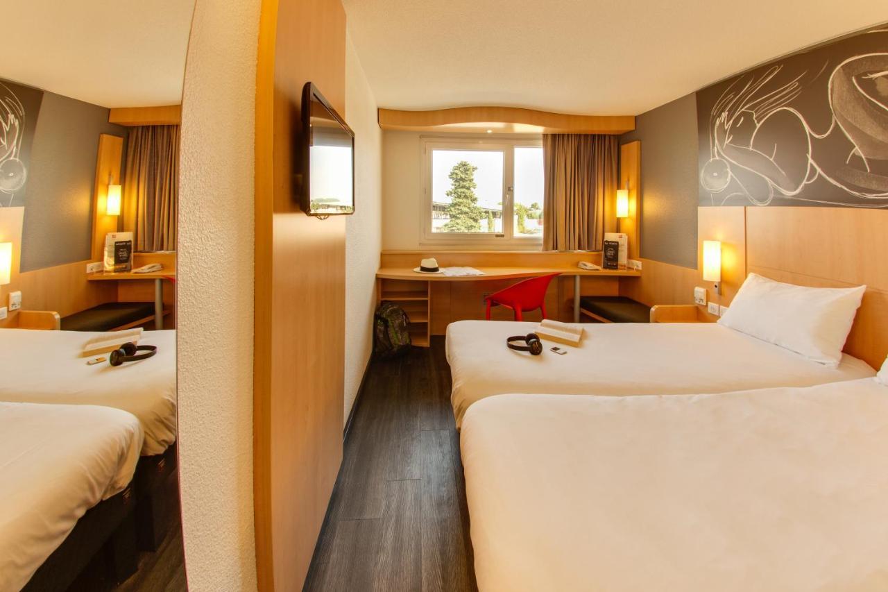 Hotel Ibis Montpellier Sud Esterno foto