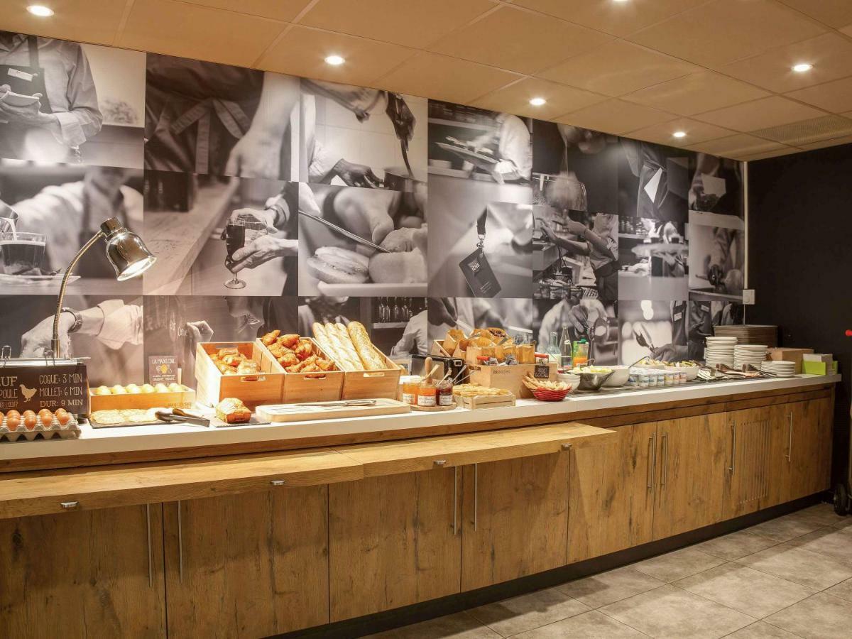 Hotel Ibis Montpellier Sud Esterno foto