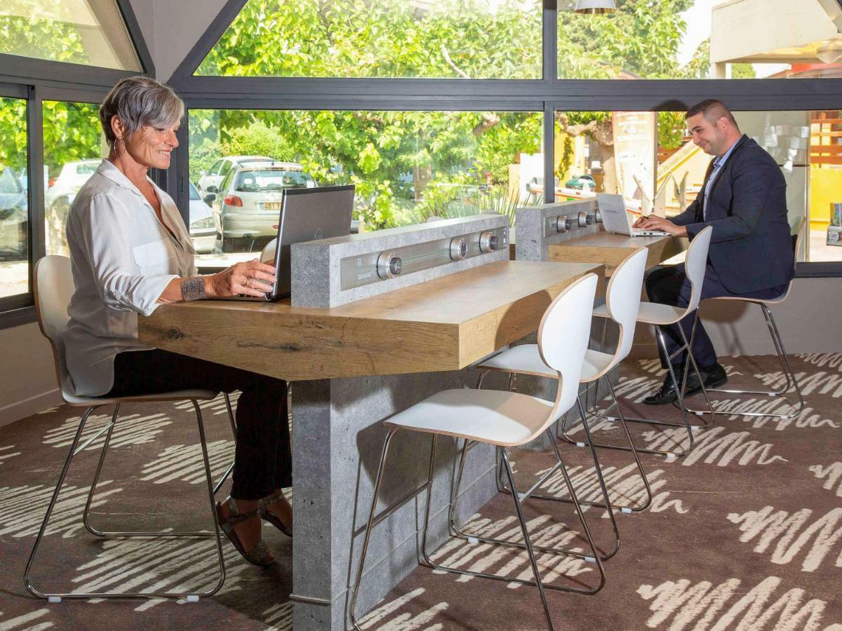 Hotel Ibis Montpellier Sud Esterno foto